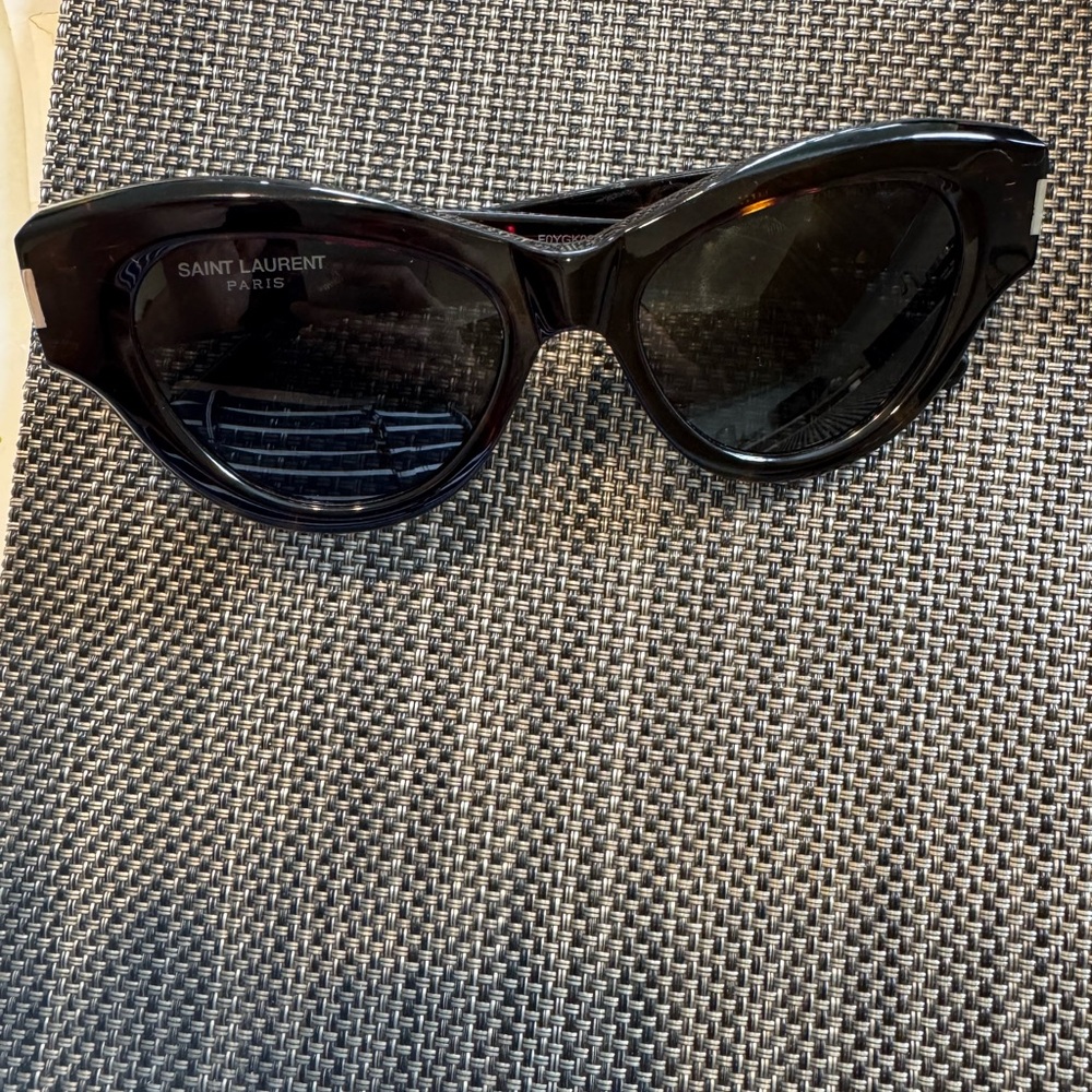 Saint Laurent Tortoise Shell Sunglasses